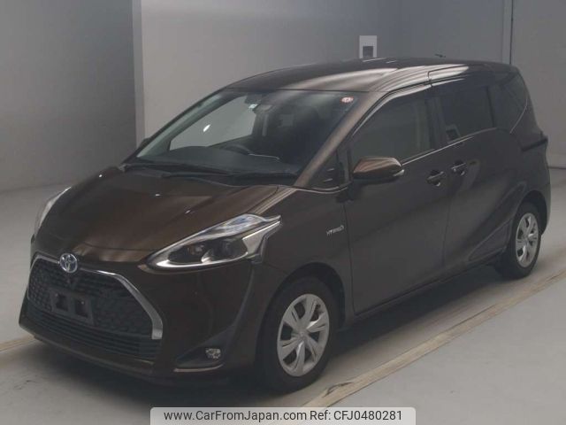 toyota sienta 2019 -TOYOTA--Sienta NHP170G-7192496---TOYOTA--Sienta NHP170G-7192496- image 1