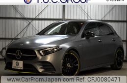 mercedes-benz a-class 2018 quick_quick_5BA-177084M_WDD1770842J047955