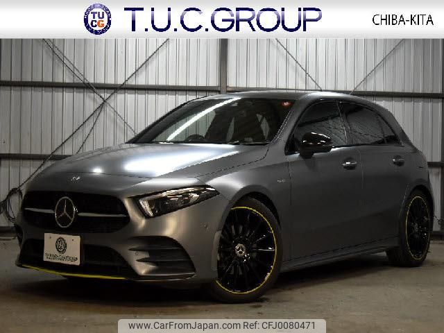 mercedes-benz a-class 2018 quick_quick_5BA-177084M_WDD1770842J047955 image 1