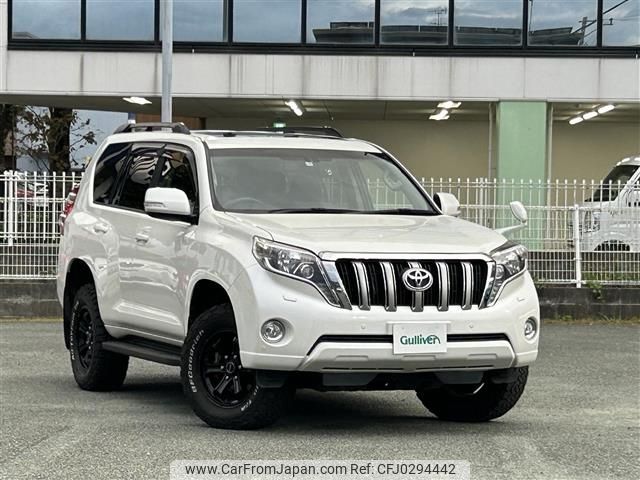 toyota land-cruiser-prado 2015 -TOYOTA--Land Cruiser Prado LDA-GDJ150W--GDJ150-0006043---TOYOTA--Land Cruiser Prado LDA-GDJ150W--GDJ150-0006043- image 1