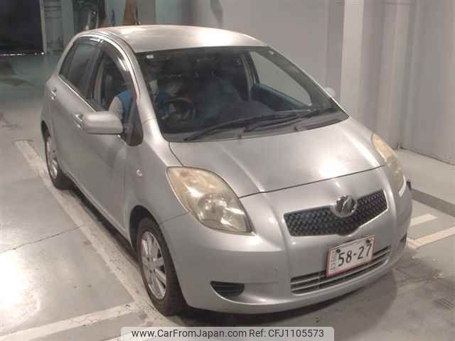 toyota vitz 2005 -TOYOTA--Vitz KSP90-5016590---TOYOTA--Vitz KSP90-5016590- image 1