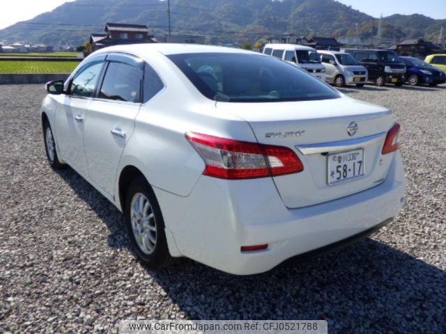 nissan sylphy 2013 -NISSAN 【香川 330そ5817】--SYLPHY TB17-008415---NISSAN 【香川 330そ5817】--SYLPHY TB17-008415- image 2