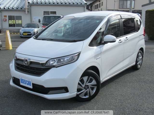 honda freed 2021 -HONDA 【盛岡 500ﾂ6534】--Freed 6AA-GB7--GB7-3139936---HONDA 【盛岡 500ﾂ6534】--Freed 6AA-GB7--GB7-3139936- image 2