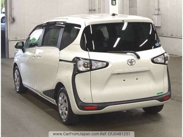 toyota sienta 2017 -TOYOTA--Sienta DBA-NSP170G--NSP170G-7120950---TOYOTA--Sienta DBA-NSP170G--NSP170G-7120950- image 2