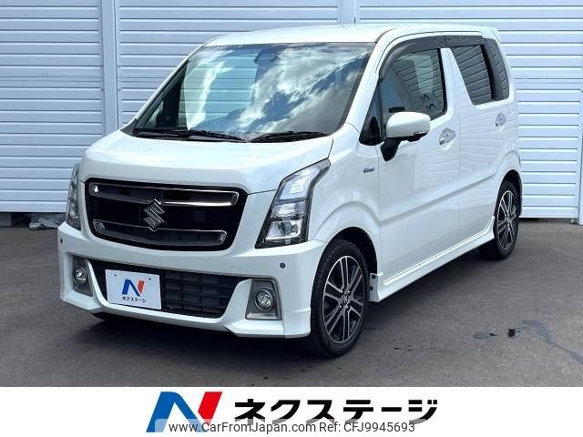 suzuki wagon-r 2017 -SUZUKI--Wagon R DAA-MH55S--MH55S-905173---SUZUKI--Wagon R DAA-MH55S--MH55S-905173- image 1