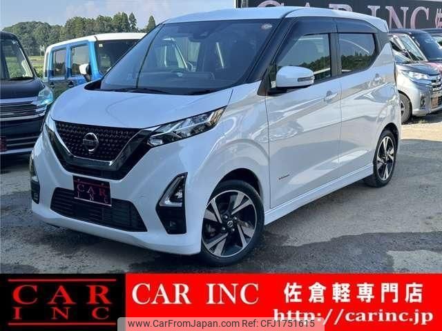 nissan dayz 2021 CFJ1751615 image 1