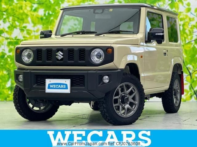 suzuki jimny 2022 quick_quick_3BA-JB64W_JB64W-231283 image 1