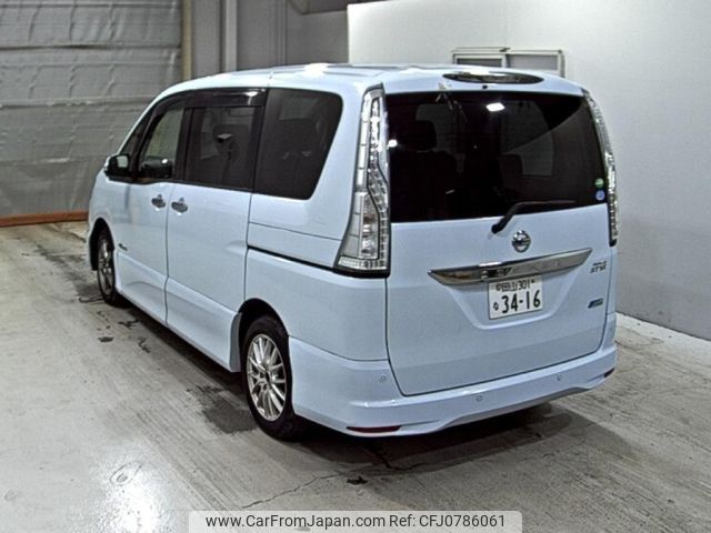 nissan serena 2014 -NISSAN 【岡山 301な3416】--Serena HFC26-250173---NISSAN 【岡山 301な3416】--Serena HFC26-250173- image 2