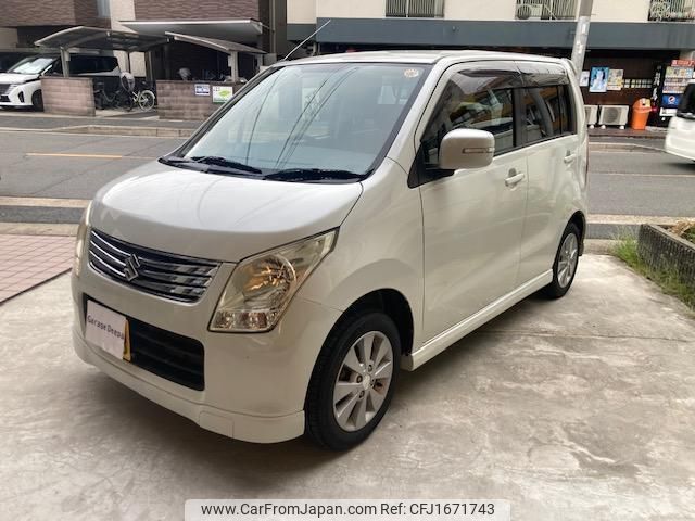 suzuki wagon-r 2012 CFJ1671743 image 1