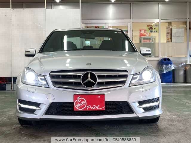 mercedes-benz c-class 2012 -MERCEDES-BENZ--Benz C Class DBA-204048--WDD2040482A644441---MERCEDES-BENZ--Benz C Class DBA-204048--WDD2040482A644441- image 2