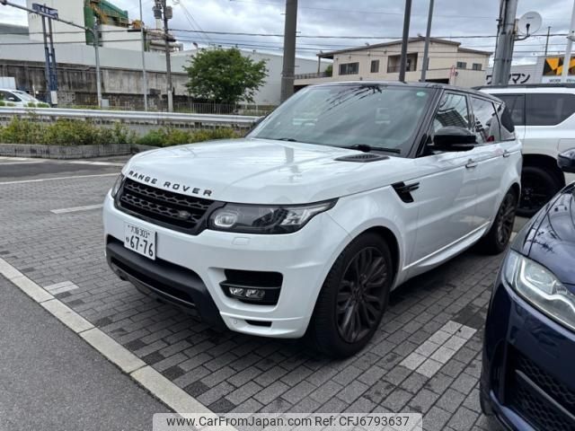 land-rover range-rover 2016 -ROVER--Range Rover ABA-LW3SA--SALWA2VE5GA108179---ROVER--Range Rover ABA-LW3SA--SALWA2VE5GA108179- image 1