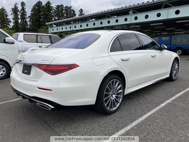 mercedes-benz s-class 2022 quick_quick_5AA-223163_W1K2231631A053059 image 2