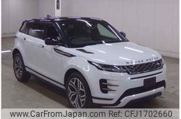 land-rover range-rover-evoque 2020 CFJ1702660