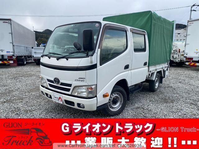 toyota dyna-truck 2012 GOO_NET_EXCHANGE_0730233A30250109W001 image 1