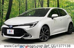 toyota corolla-sport 2023 quick_quick_ZWE219H_ZWE219-4005461