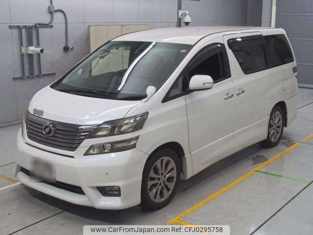 toyota vellfire 2010 -TOYOTA--Vellfire DBA-ANH20W--ANH20-8143014---TOYOTA--Vellfire DBA-ANH20W--ANH20-8143014- image 1