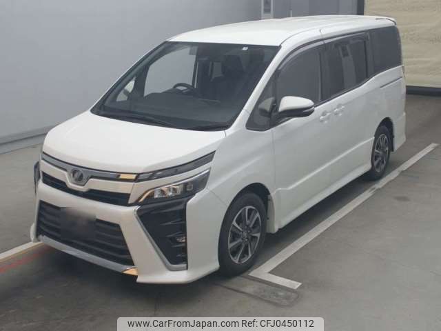 toyota voxy 2017 -TOYOTA--Voxy DBA-ZRR80W--ZRR80-0338945---TOYOTA--Voxy DBA-ZRR80W--ZRR80-0338945- image 1