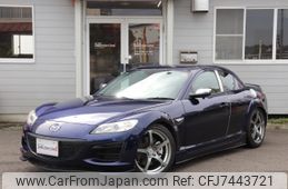 mazda rx-8 2011 CFJ7443721