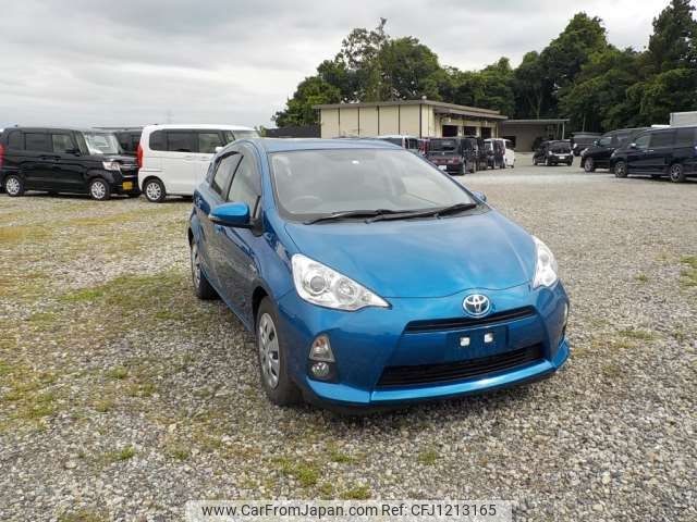 toyota aqua 2014 -TOYOTA--AQUA DAA-NHP10--NHP10-2315288---TOYOTA--AQUA DAA-NHP10--NHP10-2315288- image 1