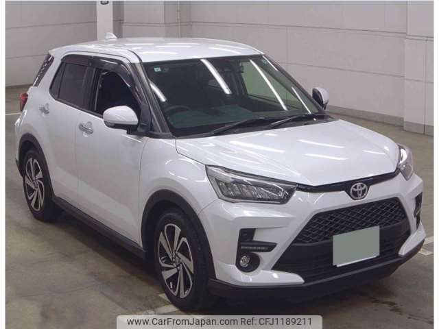toyota raize 2021 -TOYOTA 【札幌 543ﾑ 37】--Raize 5BA-A210A--A210A-0044300---TOYOTA 【札幌 543ﾑ 37】--Raize 5BA-A210A--A210A-0044300- image 1