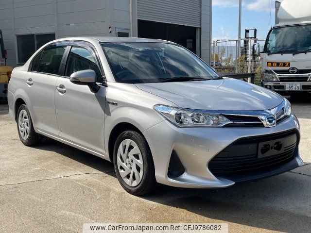 toyota corolla-axio 2018 -TOYOTA--Corolla Axio NKE165--7171880---TOYOTA--Corolla Axio NKE165--7171880- image 1