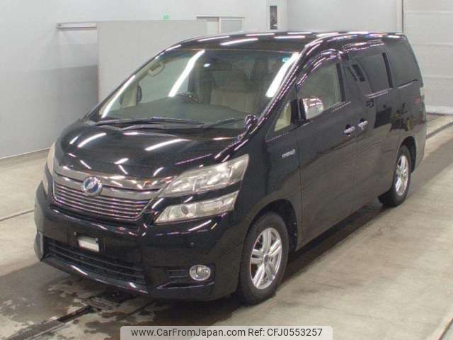 toyota vellfire 2012 CFJ0553257 image 1