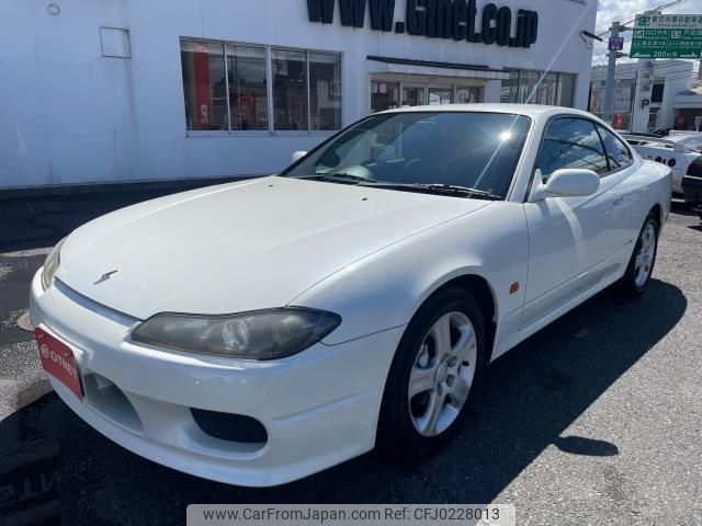 nissan silvia 2002 -NISSAN--Silvia S15--S15-036506---NISSAN--Silvia S15--S15-036506- image 1