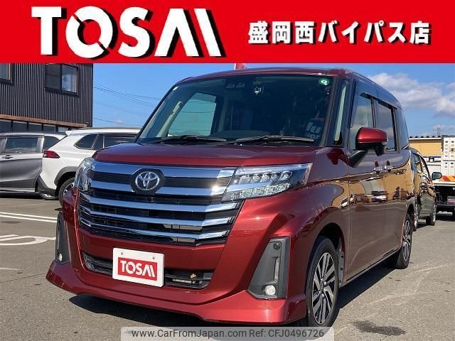 toyota roomy 2021 quick_quick_M910A_M910A-0105975 image 1