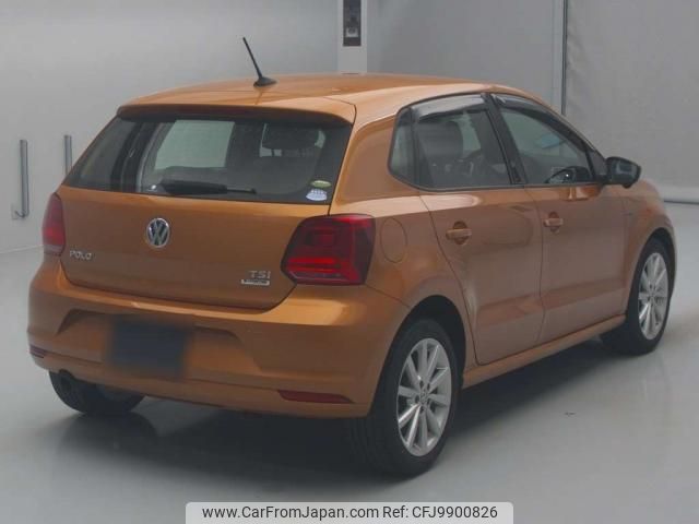 volkswagen polo 2017 quick_quick_DBA-6RCJZ_WVWZZZ6RZHU035334 image 2