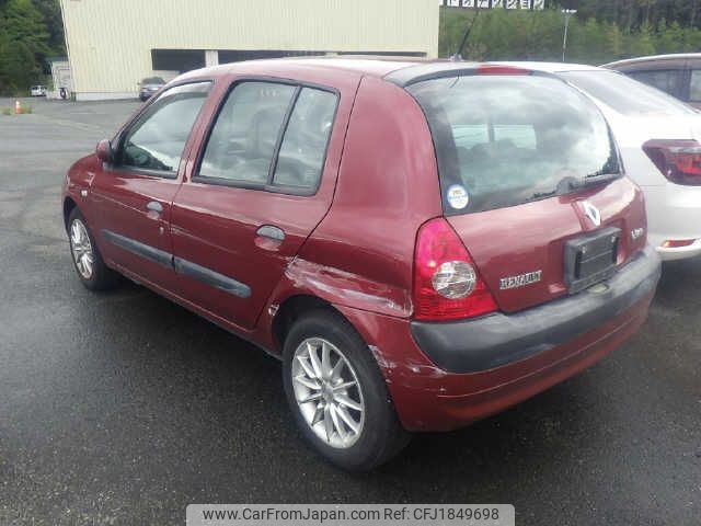 renault lutecia 2004 CFJ1849698 image 2