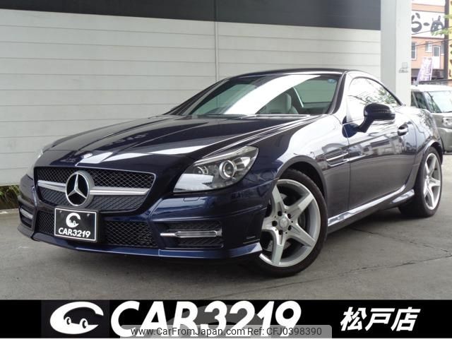 mercedes-benz slk-class 2013 -MERCEDES-BENZ--Benz SLK 172448--2F081483---MERCEDES-BENZ--Benz SLK 172448--2F081483- image 1