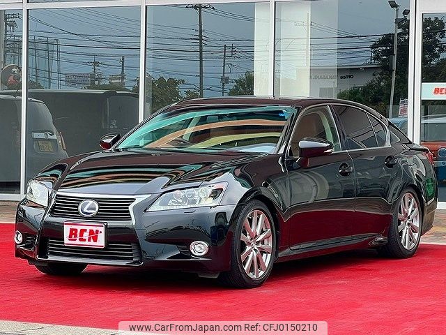 lexus gs 2013 -LEXUS--Lexus GS DAA-AWL10--AWL10-6000227---LEXUS--Lexus GS DAA-AWL10--AWL10-6000227- image 1