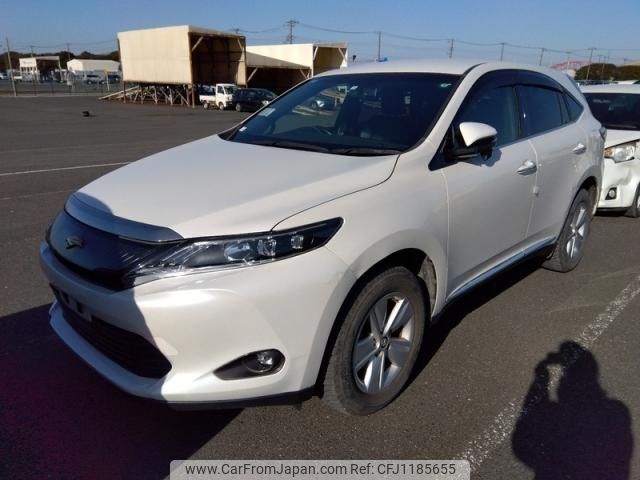 toyota harrier 2016 -TOYOTA--Harrier DBA-ZSU60W--ZSU60-0078205---TOYOTA--Harrier DBA-ZSU60W--ZSU60-0078205- image 1