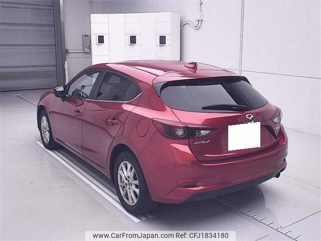 mazda axela 2017 CFJ1834180 image 2
