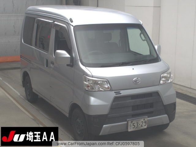 daihatsu hijet-van 2018 -DAIHATSU--Hijet Van S331V-0194279---DAIHATSU--Hijet Van S331V-0194279- image 1