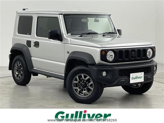 suzuki jimny-sierra 2022 -SUZUKI--Jimny Sierra 3BA-JB74W--JB74W-154461---SUZUKI--Jimny Sierra 3BA-JB74W--JB74W-154461- image 1