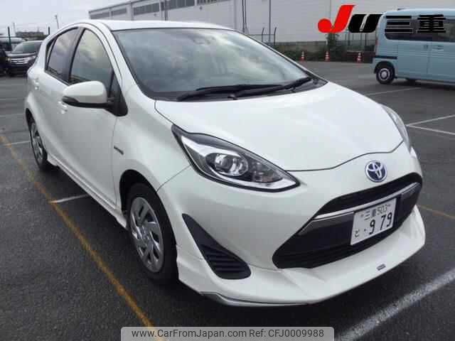 toyota aqua 2017 -TOYOTA 【三重 503ﾄ979】--AQUA NHP10--6640042---TOYOTA 【三重 503ﾄ979】--AQUA NHP10--6640042- image 1