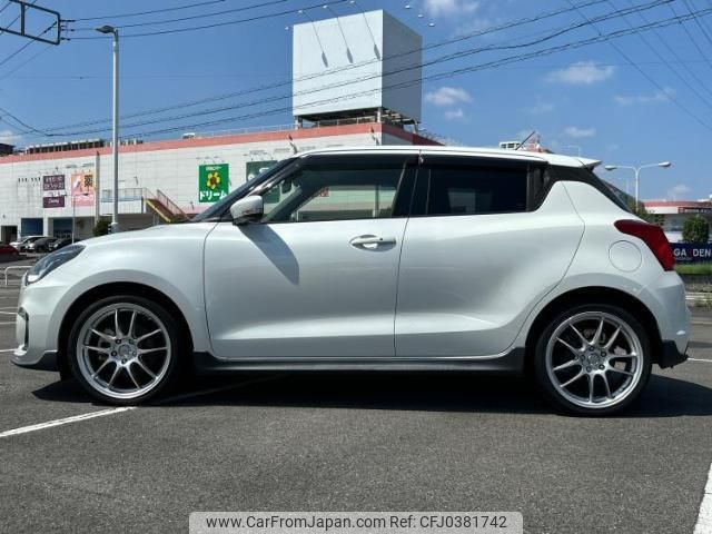 suzuki swift 2018 quick_quick_CBA-ZC33S_ZC33S-110186 image 2