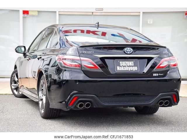 toyota crown 2020 CFJ1671853 image 2