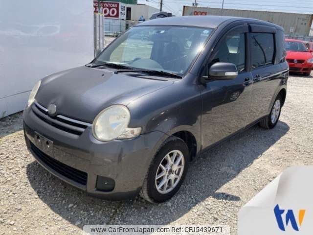 toyota sienta 2008 -TOYOTA--Sienta DBA-NCP81G--NCP81-5058600---TOYOTA--Sienta DBA-NCP81G--NCP81-5058600- image 1