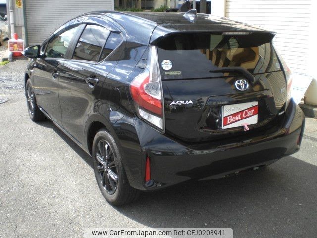 toyota aqua 2017 -TOYOTA 【岐阜 504ｾ189】--AQUA NHP10--6683273---TOYOTA 【岐阜 504ｾ189】--AQUA NHP10--6683273- image 2