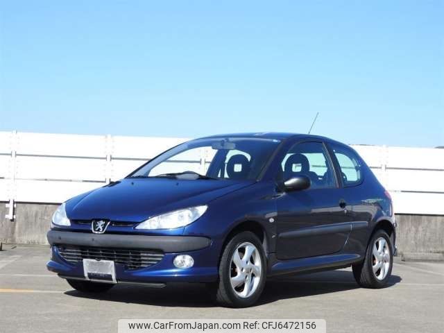 peugeot 206 2001 -PEUGEOT--Peugeot 206 GF-T16L4--VF32-HNFUF41941143---PEUGEOT--Peugeot 206 GF-T16L4--VF32-HNFUF41941143- image 1