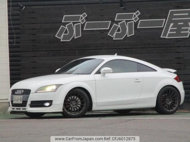 audi tt-coupe 2009 quick_quick_ABA-8JBWA_TRUZZZ8J691004484 image 1