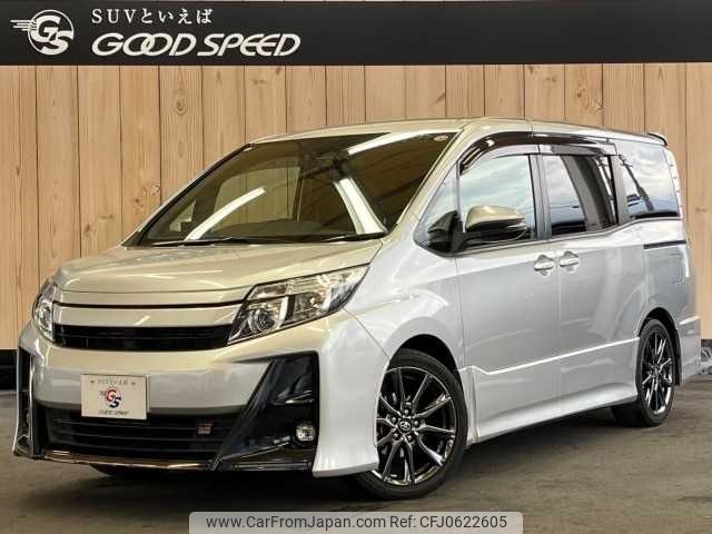 toyota noah 2018 -TOYOTA--Noah DBA-ZRR80W--ZRR80-0451538---TOYOTA--Noah DBA-ZRR80W--ZRR80-0451538- image 1