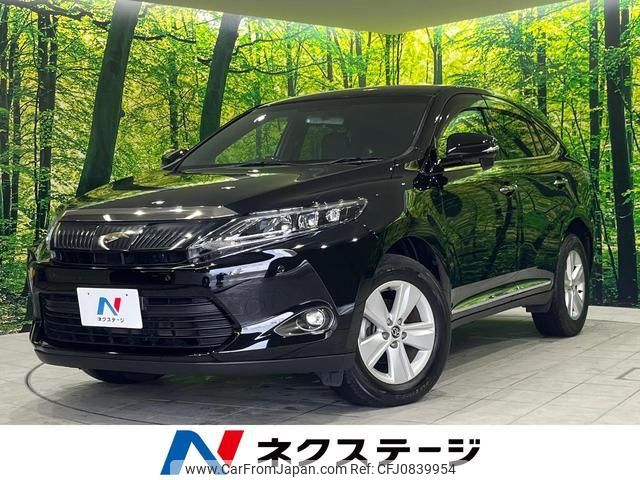 toyota harrier 2014 quick_quick_ZSU60W_ZSU60-0031114 image 1