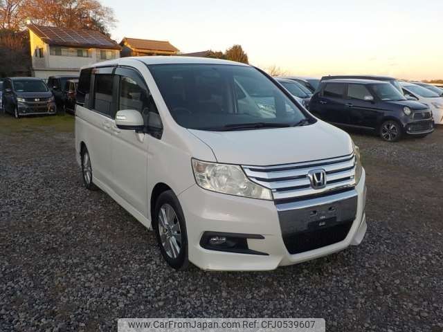 honda stepwagon 2010 -HONDA--Stepwgn DBA-RK5--RK5-1011183---HONDA--Stepwgn DBA-RK5--RK5-1011183- image 1