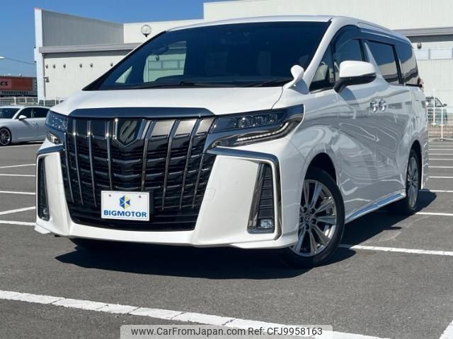 toyota alphard 2021 quick_quick_3BA-AGH30W_AGH30-0384646 image 1