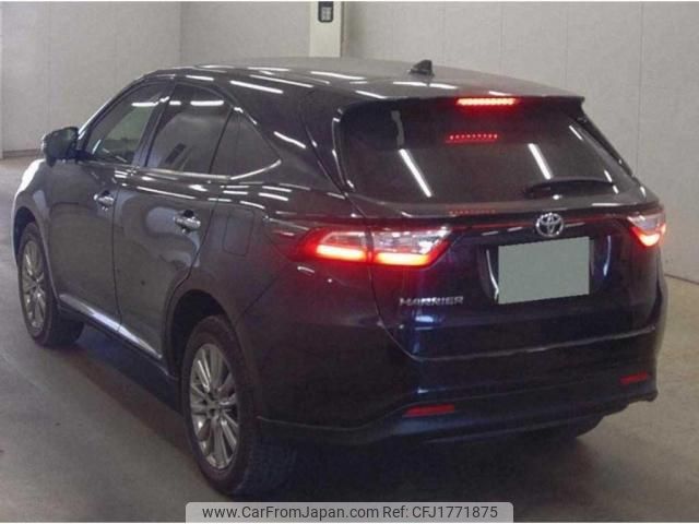 toyota harrier 2017 CFJ1771875 image 2