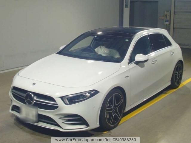 mercedes-benz a-class 2020 quick_quick_4BA-177051M_WDD1770512J159136 image 1