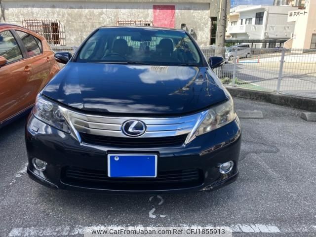 lexus hs 2009 CFJ1855913 image 2